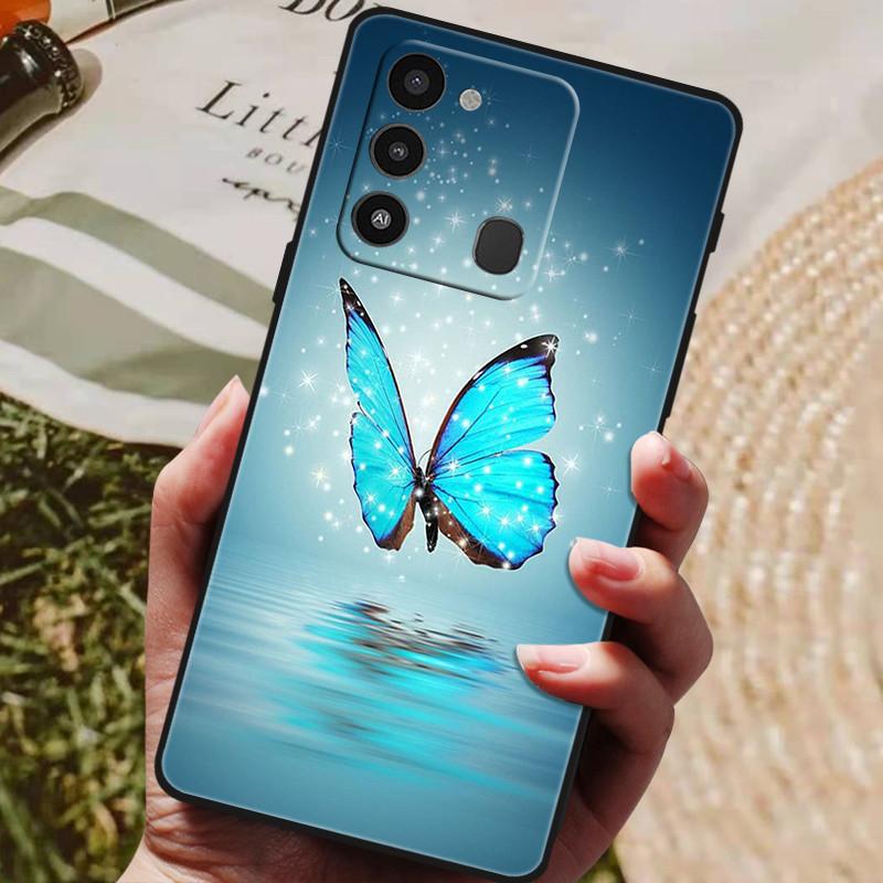 Soft Cover For Tecno Spark Go 2022 Case SparkGO Protective Silicone TPU Funda for Tecno Spark 8C Case Spark8C 8 C KG5k KG5j Capa