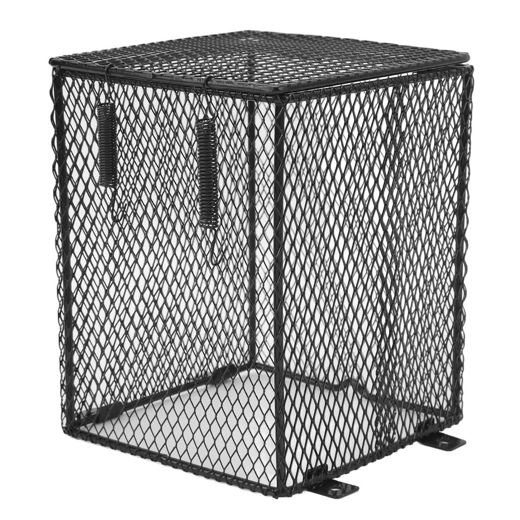 Reptile Lamp Cover Professional Prevents Scald Protective Reptile Heater Lamp Guard for Lizards Terrapins Snakes