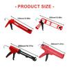 Sealant Glues Guns Manual Caulking Guns Paint Finishing Tool for Professional and DIY Applications in Various Materials