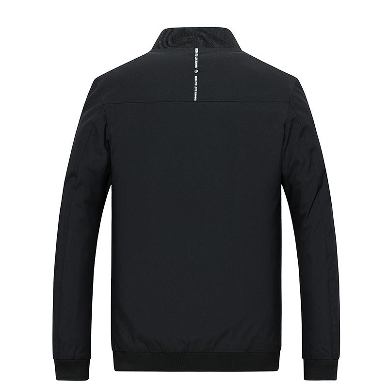 Férfi őszi felső, Férfi baseball dzseki koreai verzió, Téli férfi hétköznapi dzseki