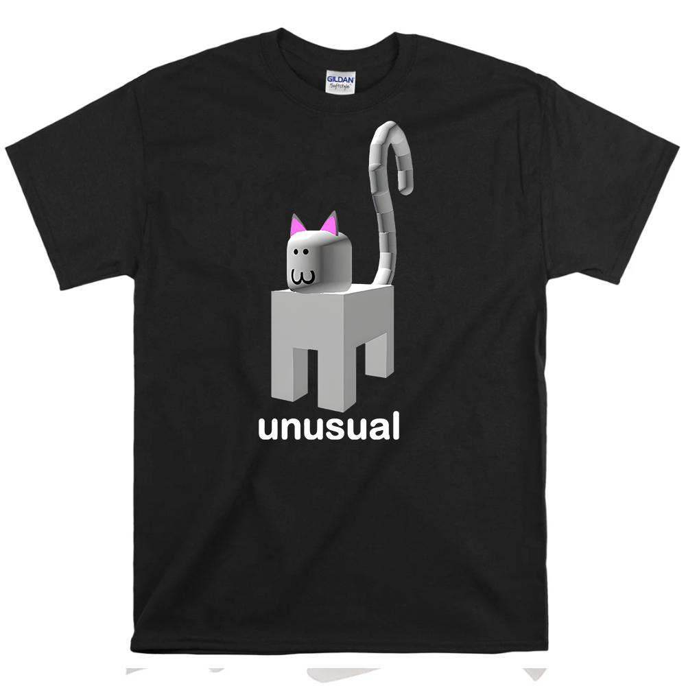 

Unusual Cat Meme T-shirt Men Women Clothing Casual Short Sleeve O-neck Tshirts Unisex Streetwear Funny Graphic T Shirt - Men ... S