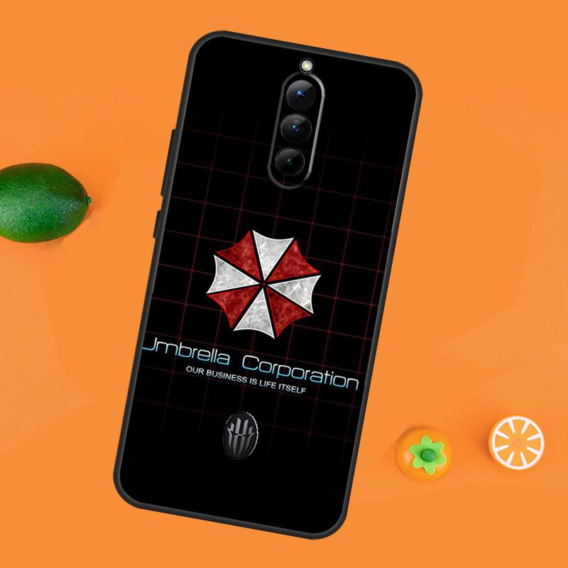 Umbrella Corporation Case For ZTE Nubia Red Magic 11 10S 9S 8S 8 9 10 Pro Plus 6 7 6S 7S Pro RedMagic 10 Air Cover