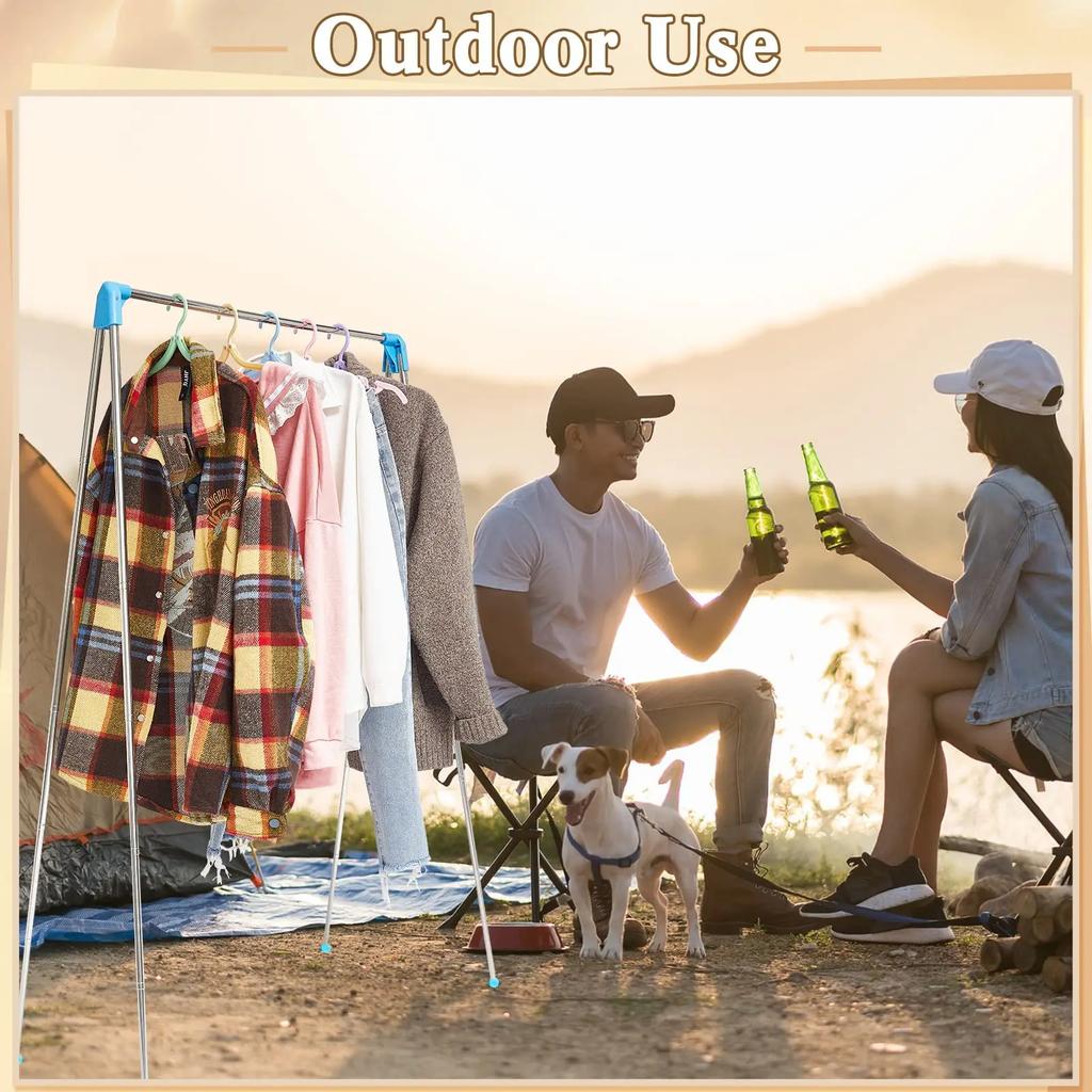Travel Garment Drying Rack Stand,Foldable Clothing Hanger for Baby Laundry,Space Saving,Mini Hanging Coat Holder for Dry Clothes