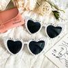 Just Married White Pearl Letter Wedding Glasses for Groom, Bride, Bridesmaid
