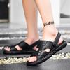 Summer and Autumn New Casual Beach Sandals Breathable Hiking Shoes Lightweight Large Size Dad Half Drag