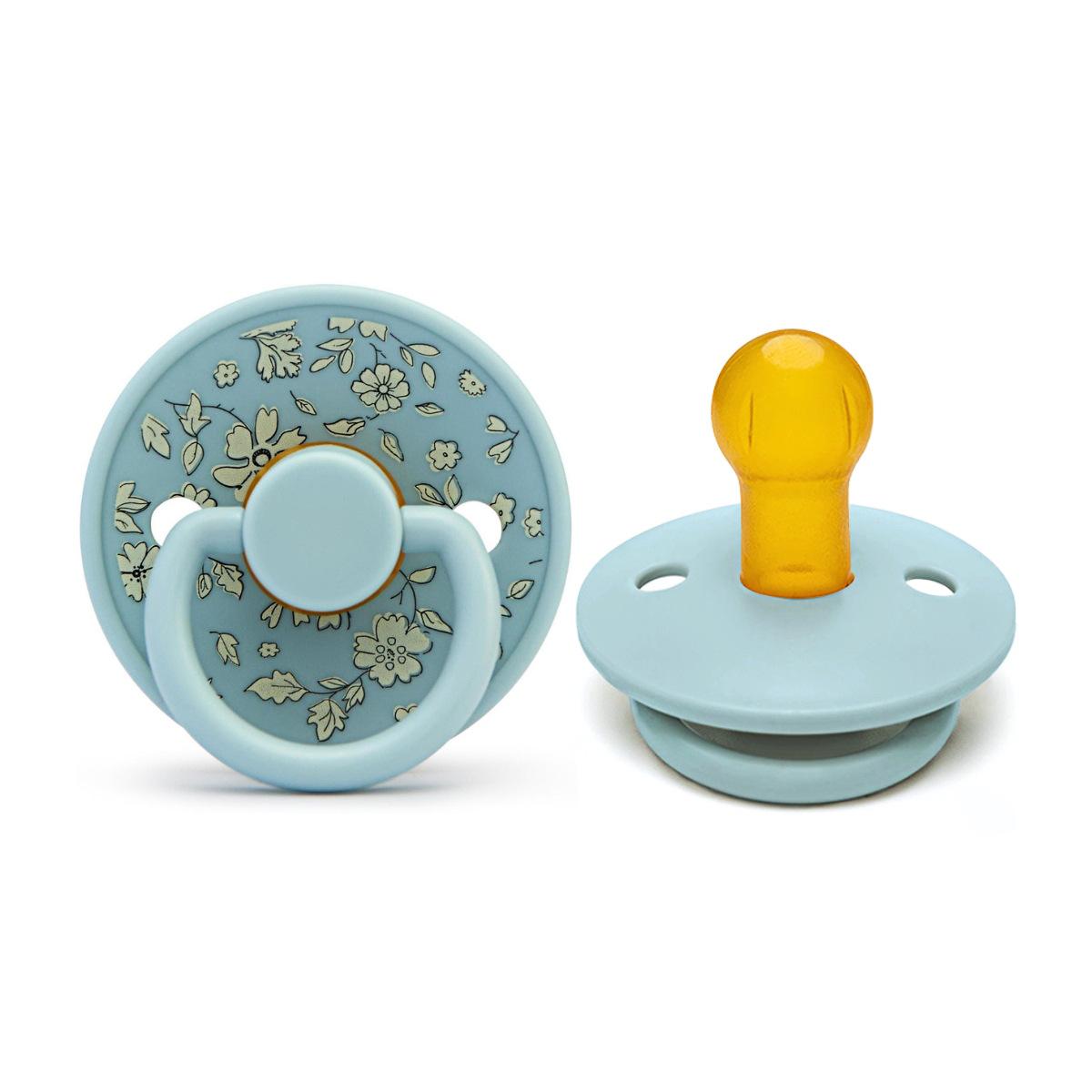 2025 Newest Factory Wholesale BPA Free Printed Custom Baby Pacifier Baby Nipple розовый