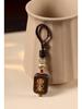Rosewood Multi-Treasure Sandalwood & Thuja Bead Car Pendant Bracelet - Creative Buddhist Handicraft Gift