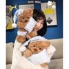 Stuffed Cute Bear Animal Plush Toy Soft And Huggable For Kids Room Gift Decor