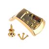 8 String Arched Top Mandoline Tailpiece Replacement Metal Triangular Mandolin Tailpiece Mandoline Accessories Enduring