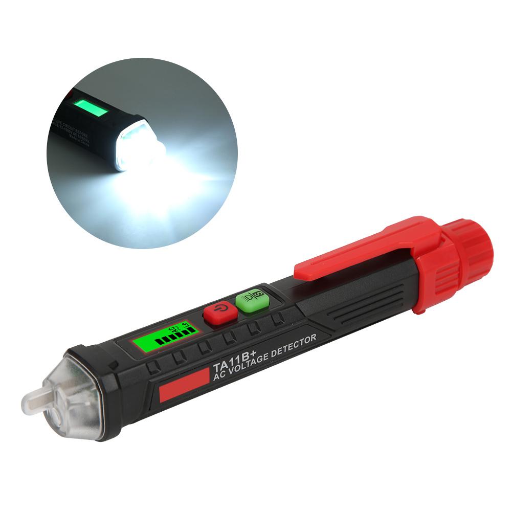 Digital Display Voltage Tester Test Pencil Non Contact Electric Pen Electrician Tool Multifunction