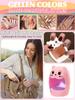 Nagellampe, schnelltrocknender Nageltrockner, LED-UV-Licht, Einzelfinger, 6 W, Mini-USB-Nagelgel-Aushärtungsanschluss, Maniküre-Salon-Tools
