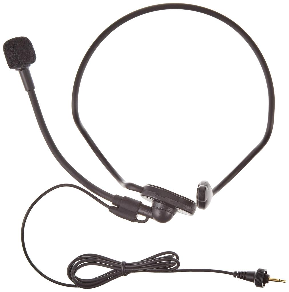 Headset Microphone for HM-10E UNI-PEX WM-3100/WM-8100A