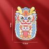 Chinese Year Red Envelopes, Hong Bao, Cute Cartoon Traditional Money Envelopes for Fes