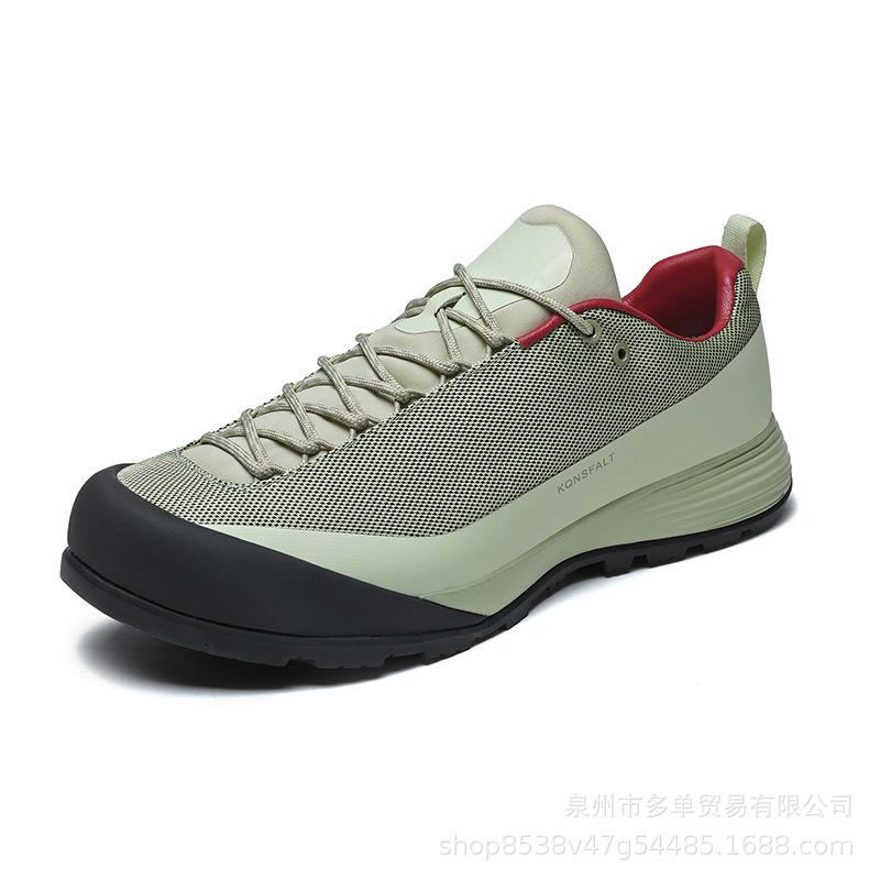 Big brand flat for fl outdoor mountaineering sports shoes light and comfortable low-top casual off-road hiking shoes