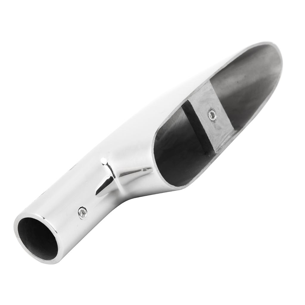 Marine Boat Handrail Fitting Rail End Stainless Steel Boat Yacht Railing Rails Pipe Base36010