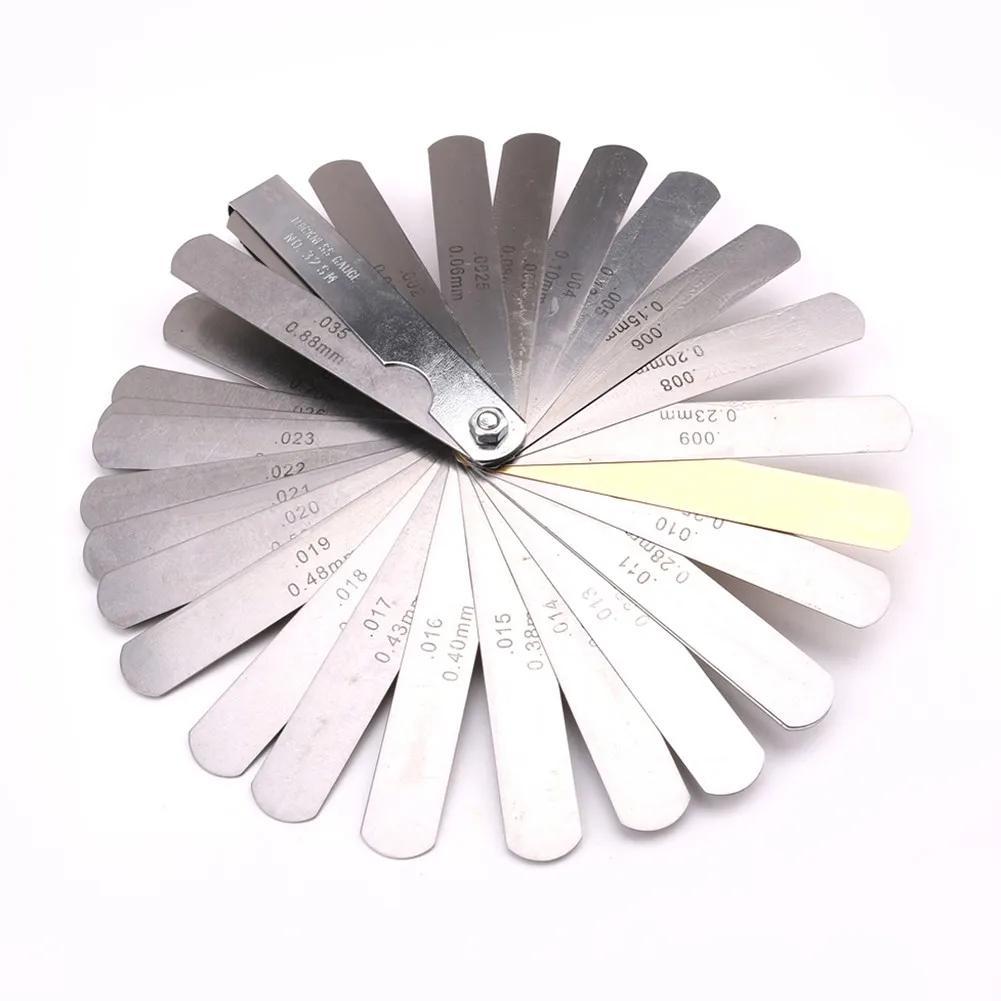 Set Calibru de Grosime 32 Fret Gât Chitară Relief Înălțime Coardă Instrument Luthier Calibru Pentru Setup Chitară Instrumente de Făcut Nuturi