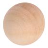 Unpainted Wooden Balls Sizes 30mm To 60mm Natural Wood Ready for Decorating