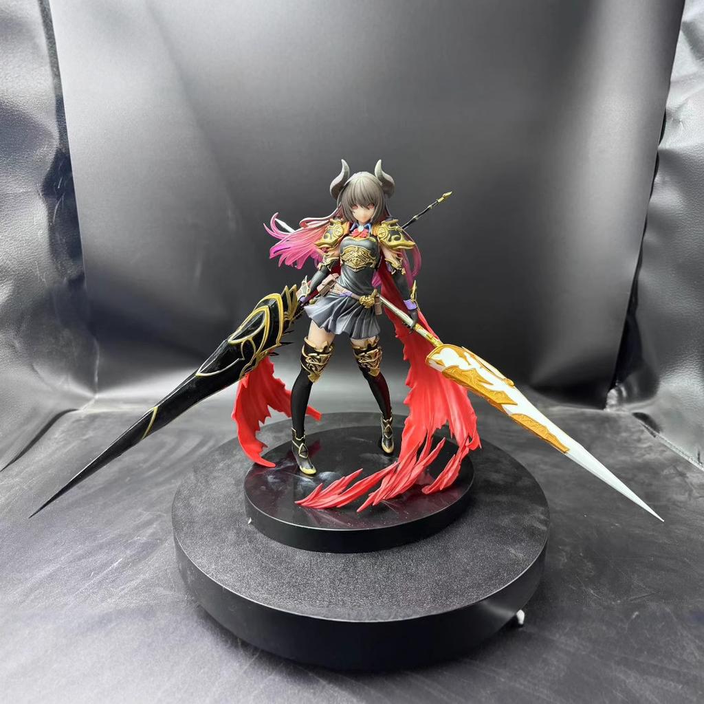 Godstrike Baalmtt's Rage Dark Dragon Knight Forte Animation Figurine Model Display Item Doll Birthday Gift