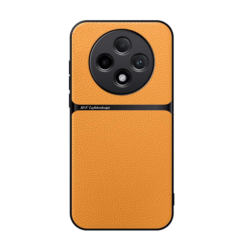 For OPPO A3 5G Case Luxury Magnetic Holder Leather Phone Cases For OPPO A 3 A3 3A 5G Soft Silicone Bumper Shockproof Back Funda