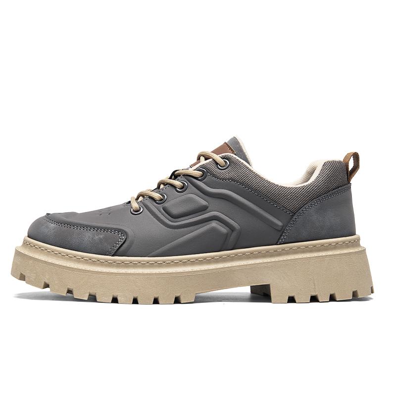 

Men s new four seasons plus size casual shoes non-slip hard bottom comfortable outdoor shoes youth sport fashion workwear shoes 44