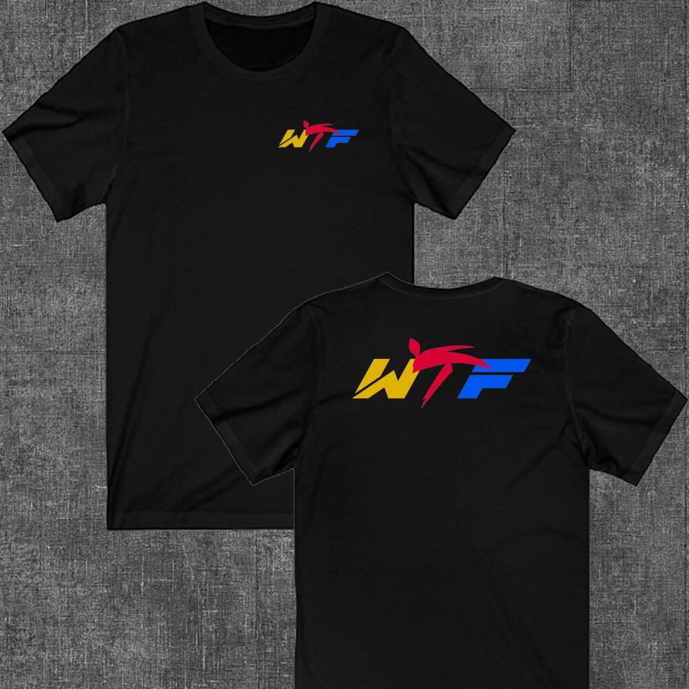 WTF World Taekwondo Federation Men s Black Size S to 5XL XL