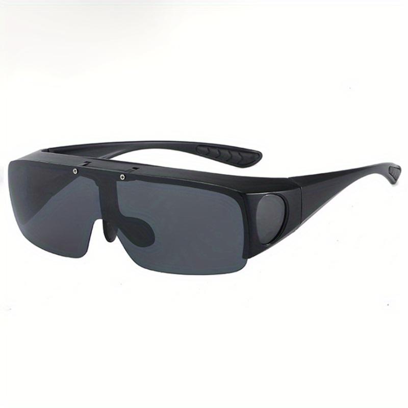 

Мужские поляризованные солнцезащитные очки с откидной линзой, очки для рыбалки и велоспорта, очки ночного видения для вождения, женские солнцезащитные очки с откидной линзой