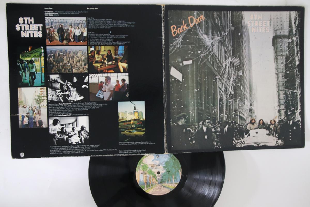 

LP Пластинка BACK DOOR - 8th Street Nites BS2753 WARNER BROS 1973 США Рок Б/У
