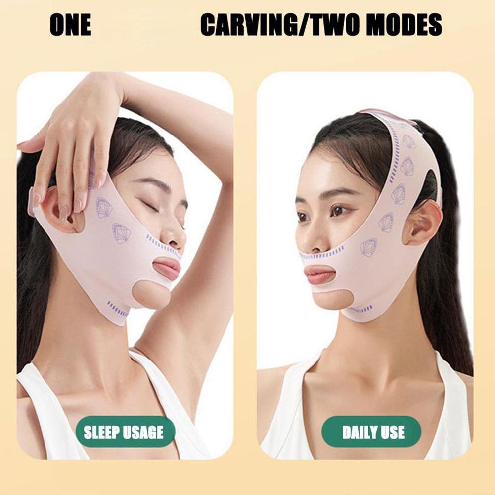 2025NEW Anti Slimming Bandage Tiightening Mask Facial V 3D Wrinkle lifting Face Wrinkles Face R R7Z3