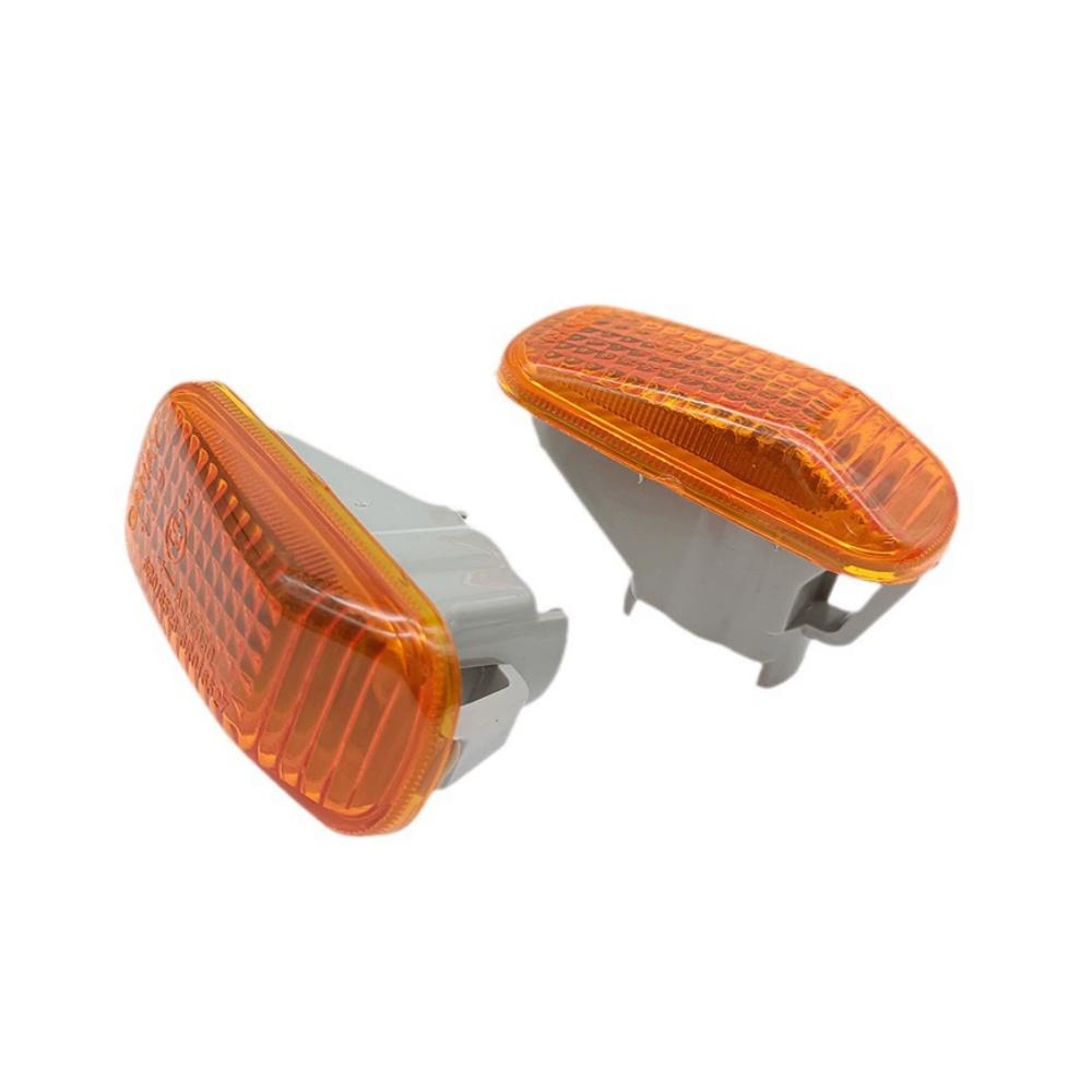 

2Pcs Car Side Marker Light Cover For Honda Acura Rsx Integra Civic 34301-S5A-003