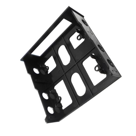 Półka na dysk twardy 3,5 do 5,25 cala, obudowa komputera, adapter, uchwyt montażowy