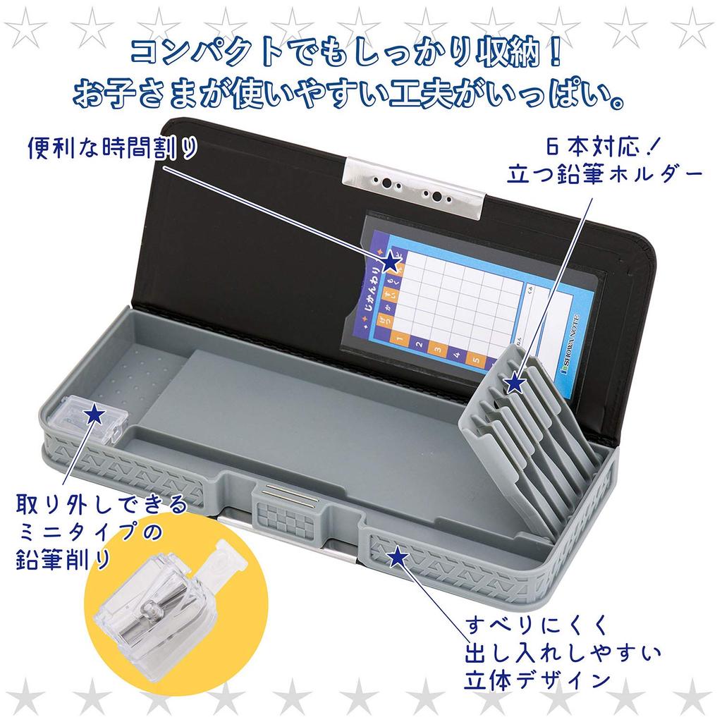 Showa Note Pencil 769000801 Case, Hirun, Black,