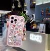 Sanrio TK Sandpaper Cute Pink Phone Case for Apple 15