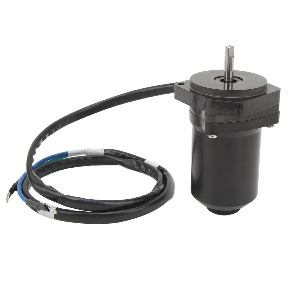 Tilt Trim Motor 6C5‑43880‑00 2 Wiring Electric Tilt Trim Assy for Outboard 4‑Stroke 50 60HP F50 F60 2005 to 2009 12V