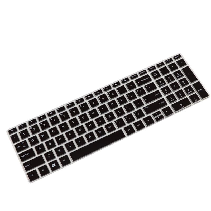 Silicone Keyboard Protector Skin For Pavilion 15 cc707TX Laptop Keyboard Cover Durability and Washable Sleeve