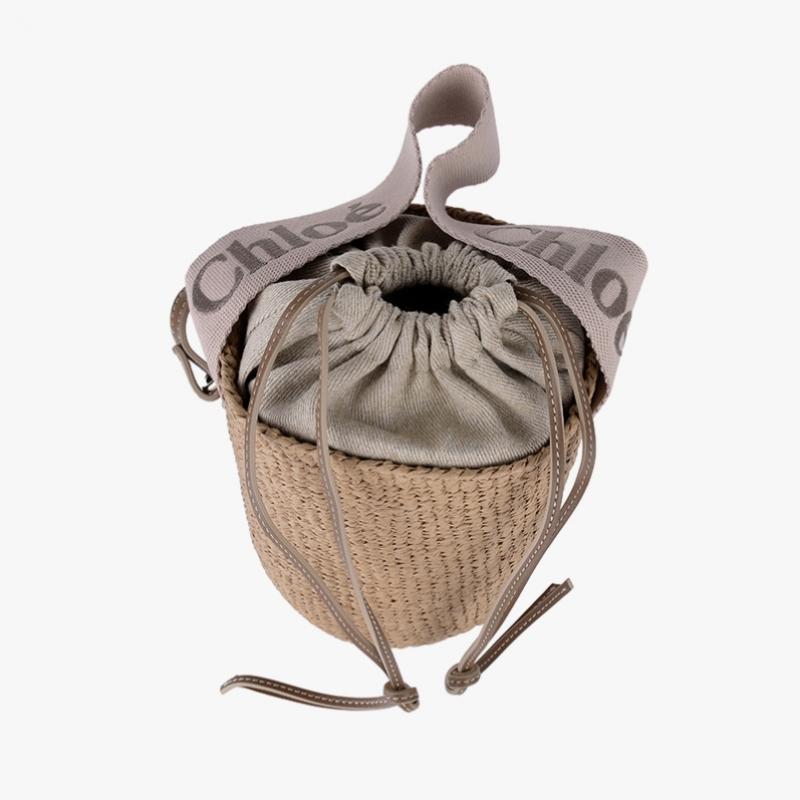 Chloe Woody Kleine Mand Emmer Schoudertas Chc23as381l18