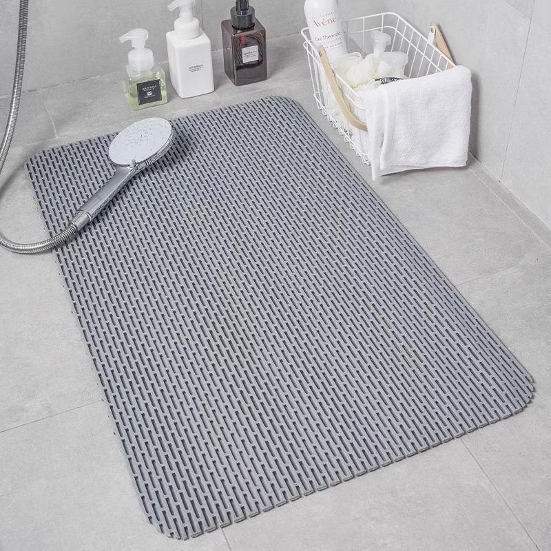 Anti-Slip PVC Bathroom Floor Mat & Shower Sticker 40*60cm, Customizable