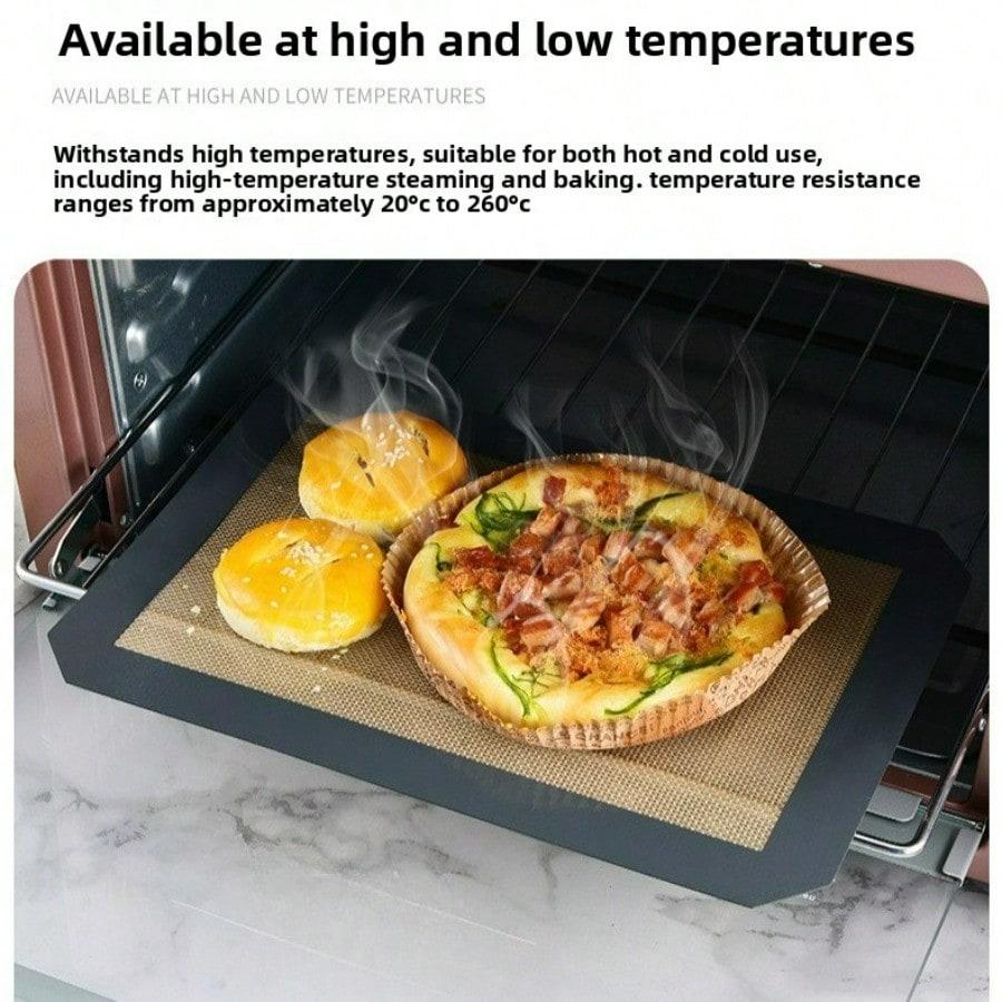 High Temperature Resistant Glass Fiber Silicone Baking Mat Baking Oven Mat Macaron Cookies Baking Mat Sugar Non-stick Mat