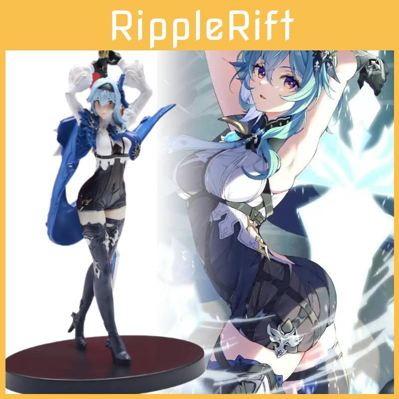 Genshin Impact Eula Figure Premium Quality Pvc Collectible Anime Display Model Ideal For Desktop Decoration