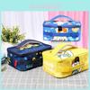 Kids Cartoon Bento Bag With Thickened Insulation And Oxford Material For School Lunch
