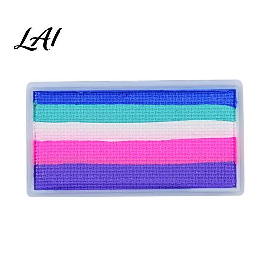 Körperbemalung Farbe Regenbogen Gesichtspigment Hochpigmentierte Aquarellfarbe für Partys Langanhaltend & Kinder