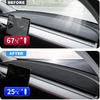 For Tesla Model 3 Y Dashboard Cover, Anti-Glare Suede Dashboard Pad Sun Protection Dash Mat Compatible With Tesla Model 3 2017- And Model Y -2025