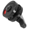 1*Indicator Door Lock Bolt Vacant Engaged Bathroom Privacy WC Toilet Door Lock Black Made Of High Quality Material