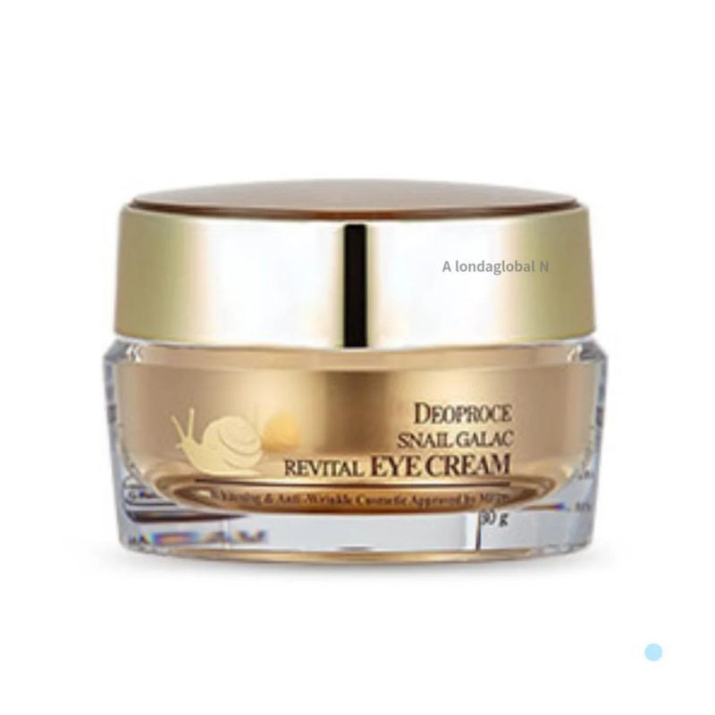 DEOPROCE Snail Galac Revital Eye Cream 30g (L)