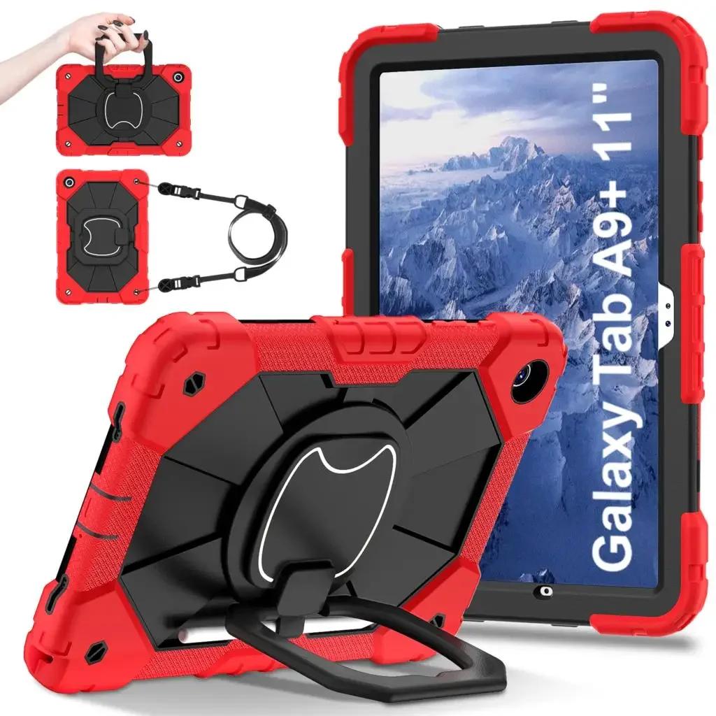 Stoßfeste Hülle Für Samsung Galaxy Tab A9 8,7" Cover A9 Plus 11" SM-X110 X210 X216B A8 10,5" X200 X205 A7 Lite T220 T225