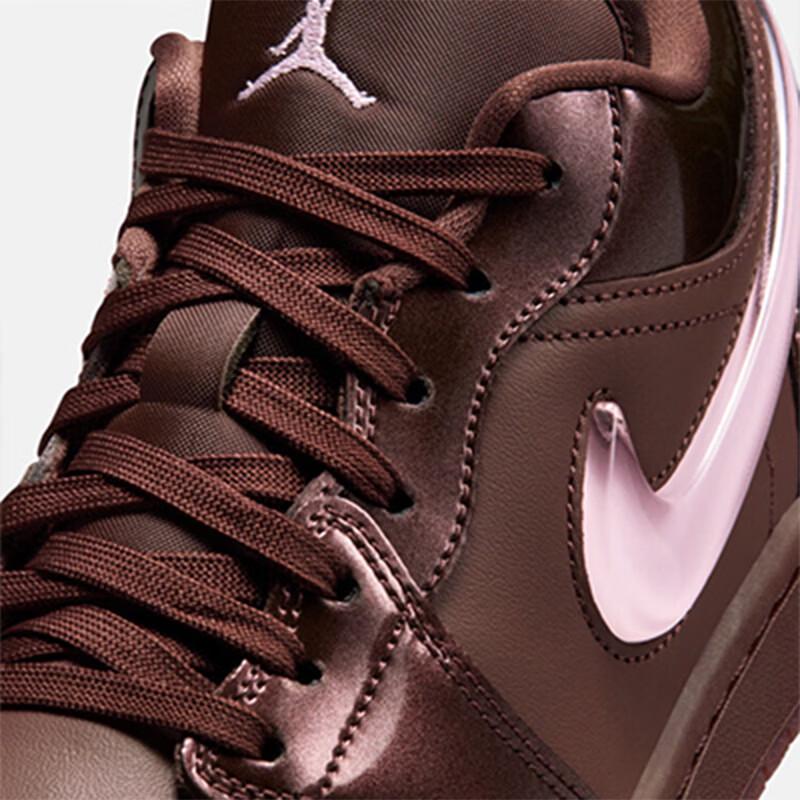 Jordan AJ 1 Low Women's Maillard Brown Sneakers