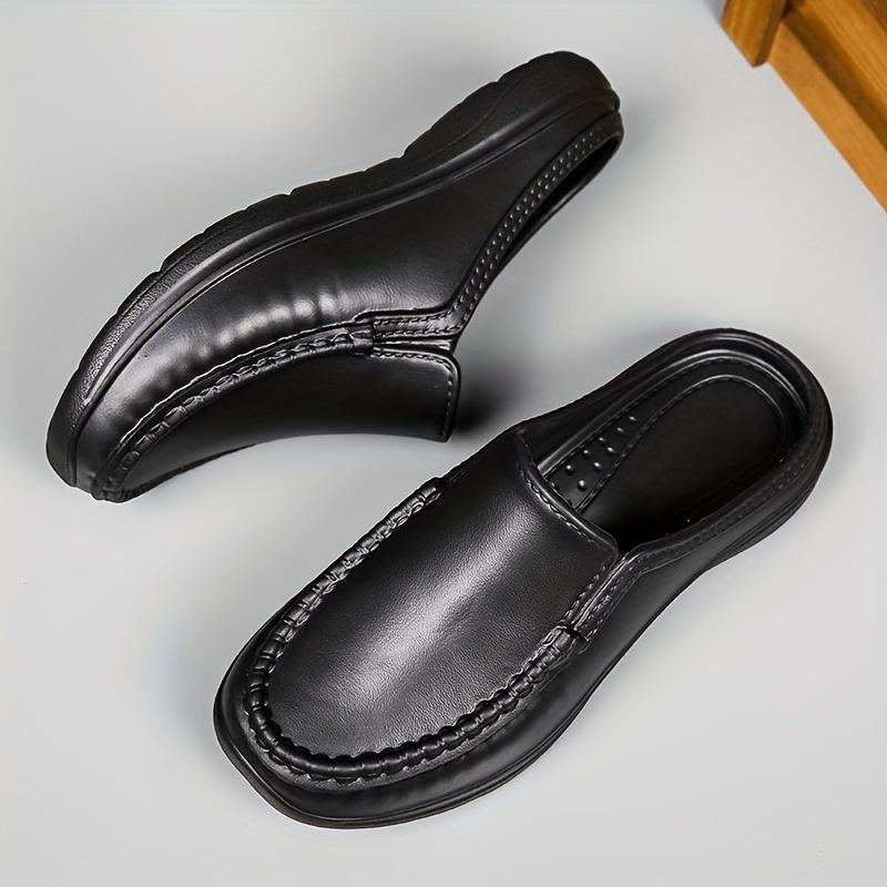 Baotou Men's Half-slipper Summer New Style Lazy Man's One-foot Sandal Men's Anti-slip Outerwear Thick-soled Casual Driving Shoes