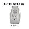 Fit For Geely Emgrand X7 Ex7 Borui Boyue Gc9 Coolray X6 Gt Auto Intelligent Smart Key Fob Cover Case Emblem Alloy Protective Housing Auto