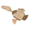 Plush Dog Duck Toy Teeth Grinding and Cleaning Bite Resistance Cotton Rope Squeaky Dog Toy for Dogs