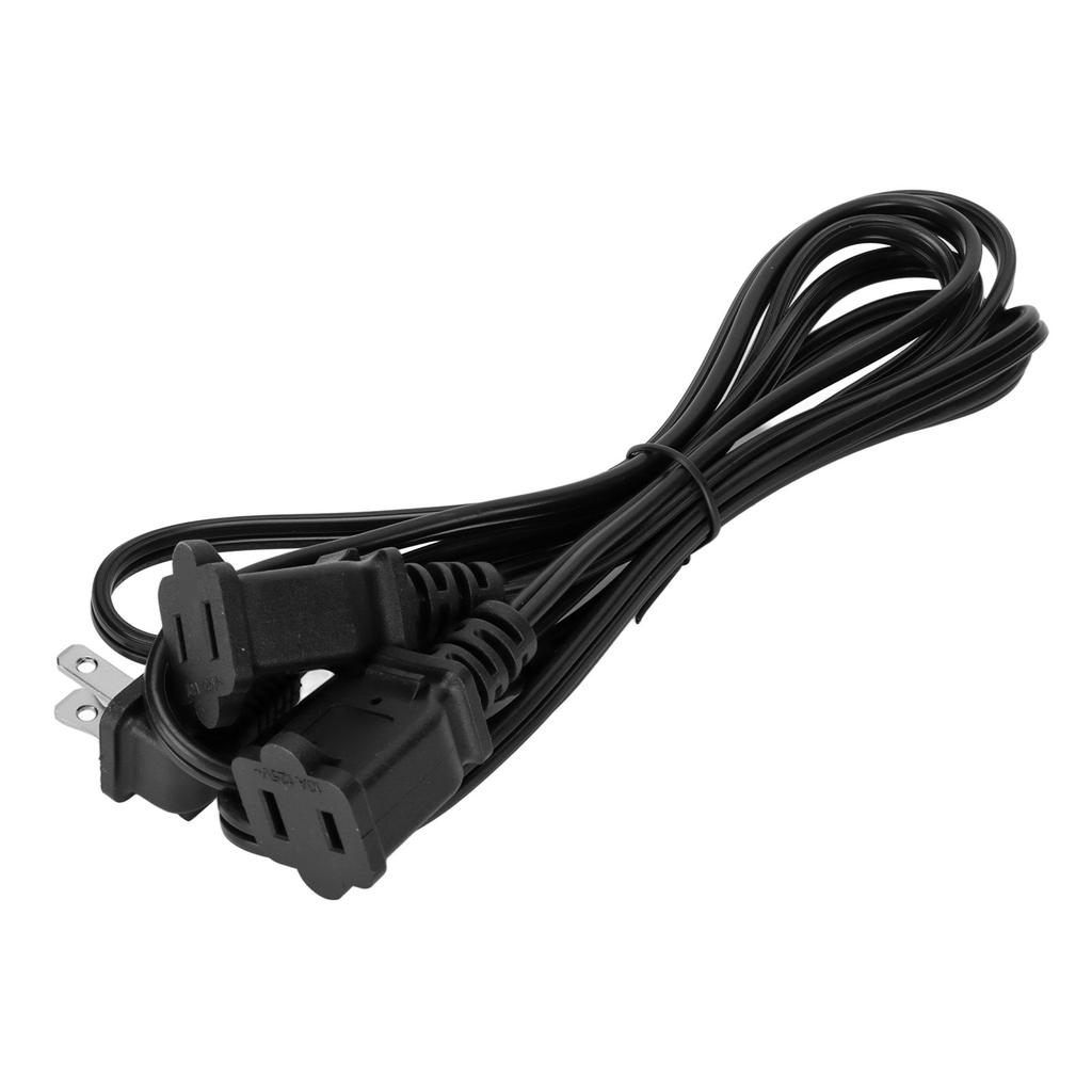 Verlängerungskabel Y-Splitter NEMA 1 15P Stecker auf zwei 1 15R Buchsen Kabel 18AWG