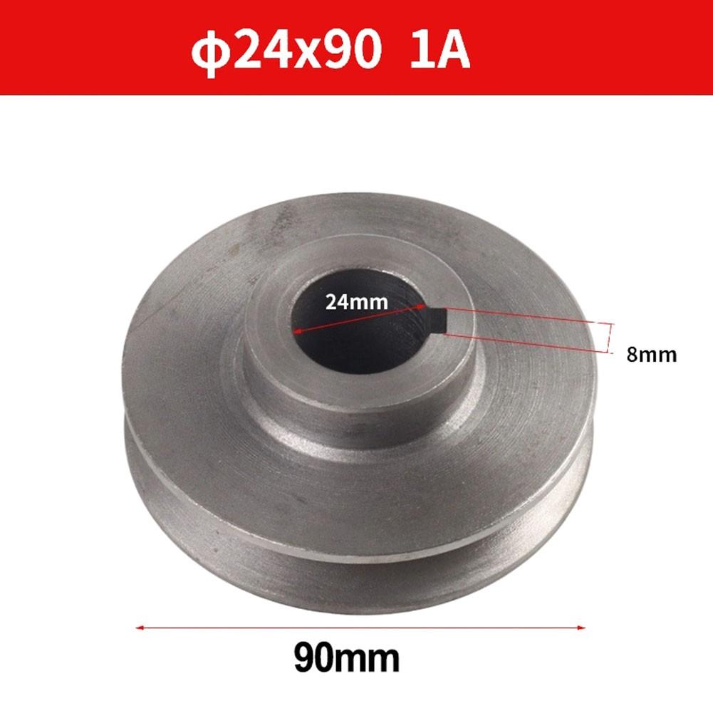 8 Specifications Available Cast Iron Pulley Single Slot Pulley V-Belt Pulley